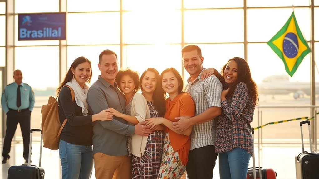 estrutura jurídica da reunificação familiar