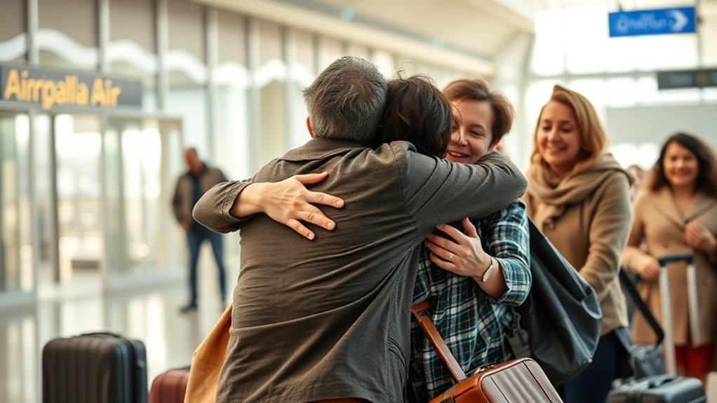 direitos legais de reunificação familiar