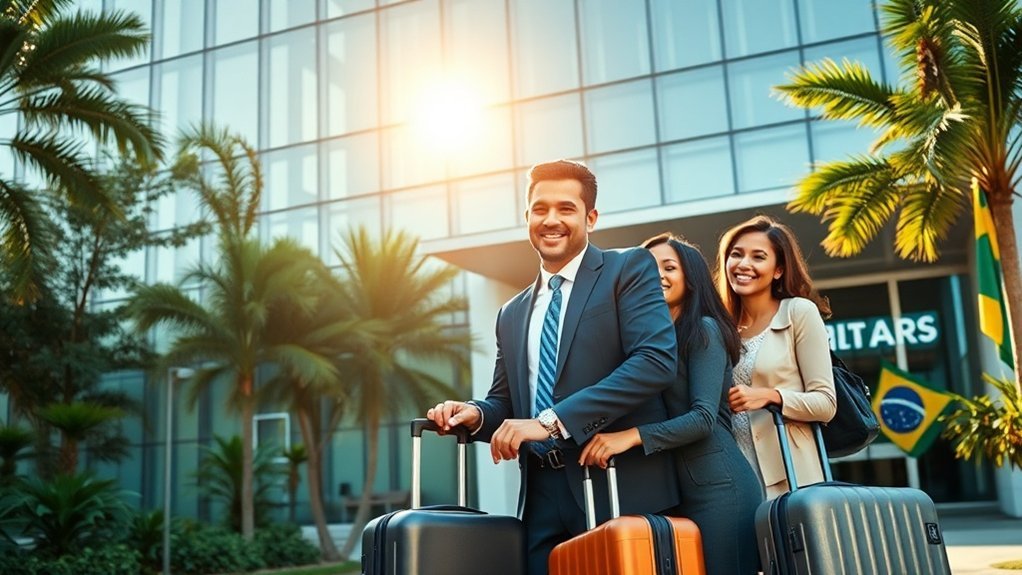 Residência por reunião familiar no Brasil