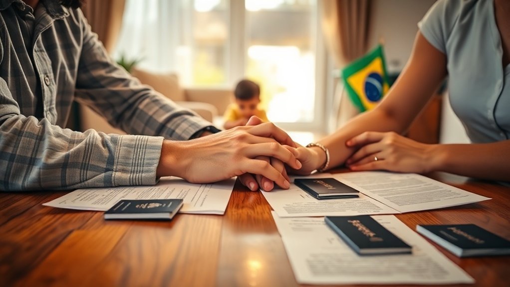 desafios do visto de reunificação familiar