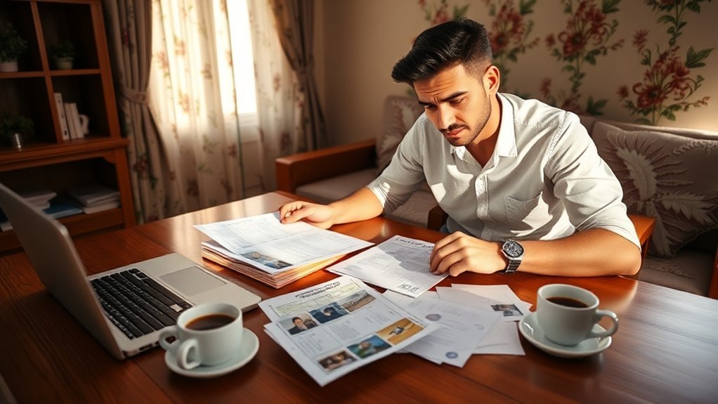 processo de visto de reunificação familiar
