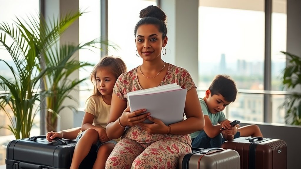 processo de visto de reunião familiar