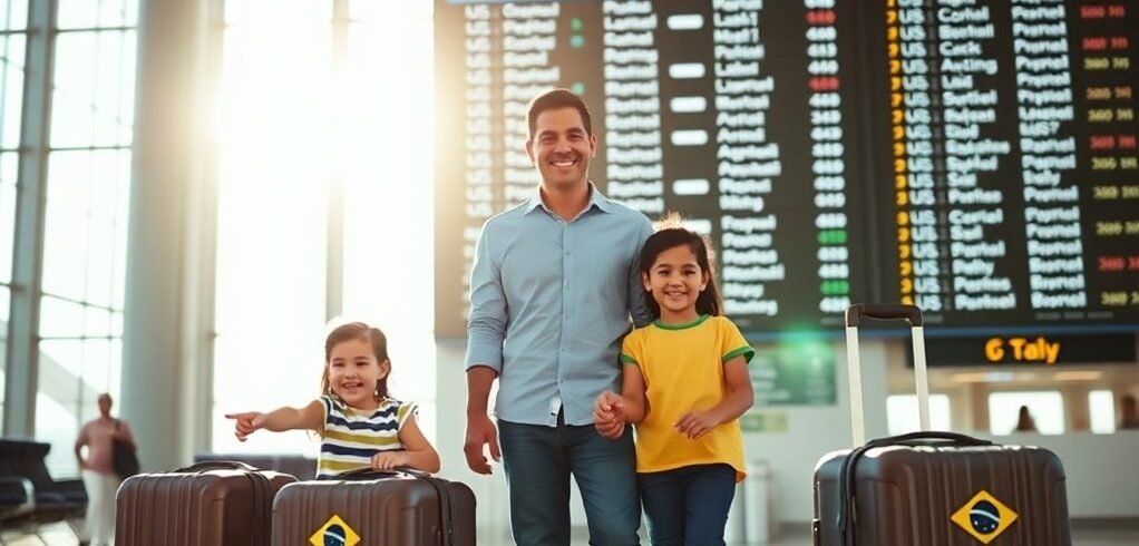 vistos de família para os EUA