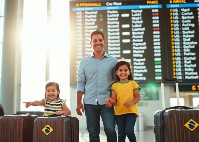 vistos de família para os EUA