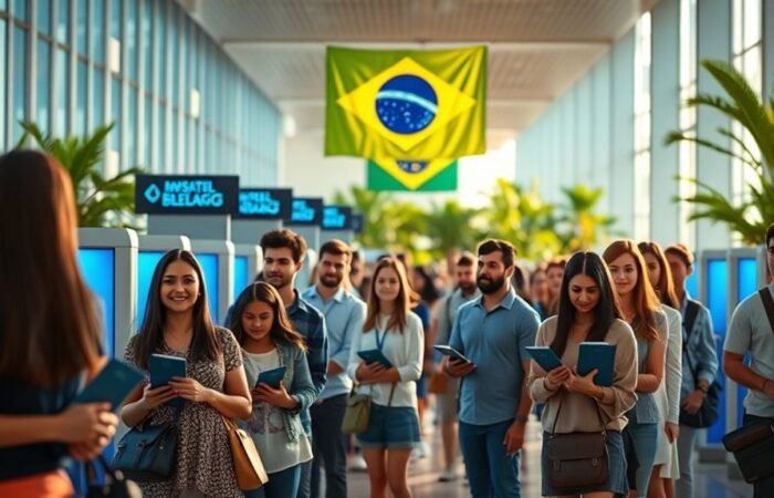 processos de imigração mais rápidos brasil