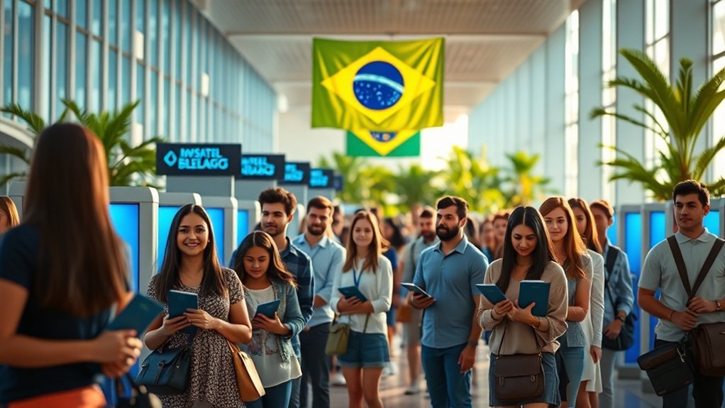 processos de imigração mais rápidos brasil