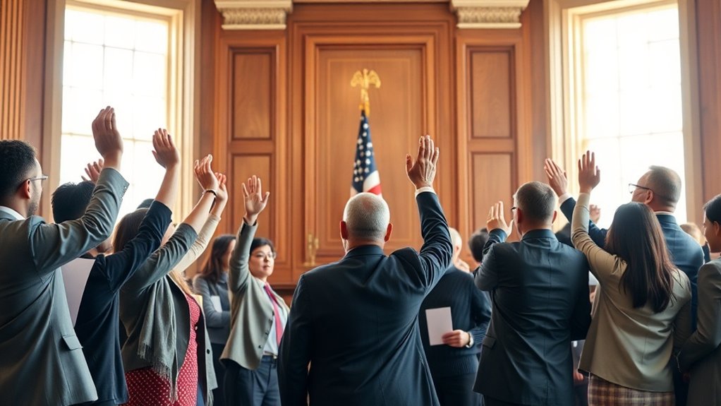 orientações finais para o juramento de cidadania