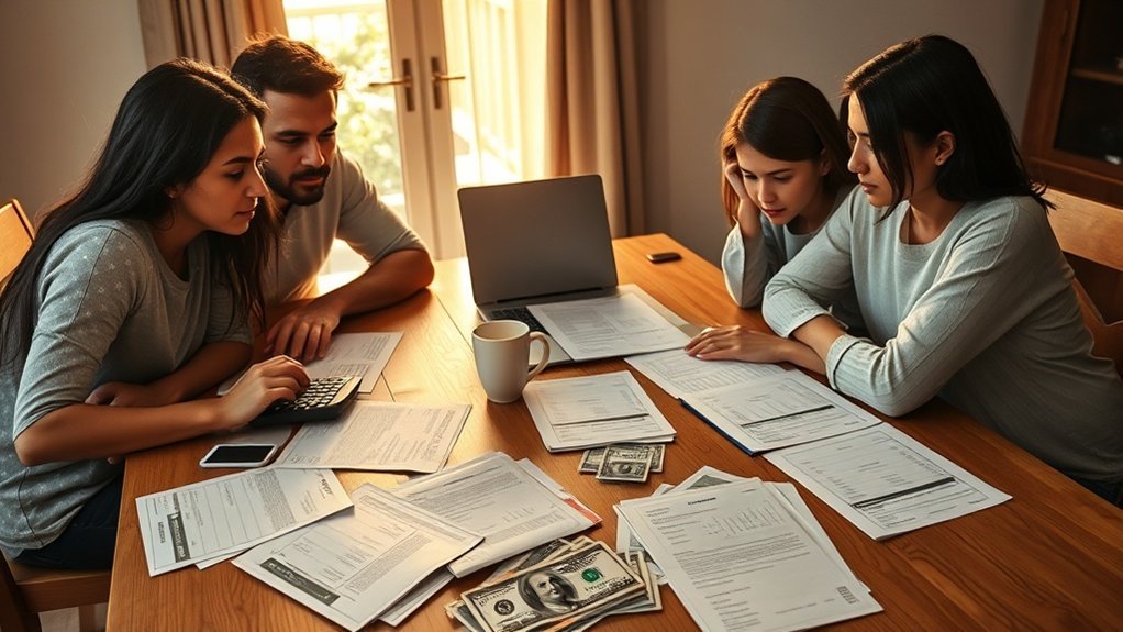 planejamento financeiro para imigração