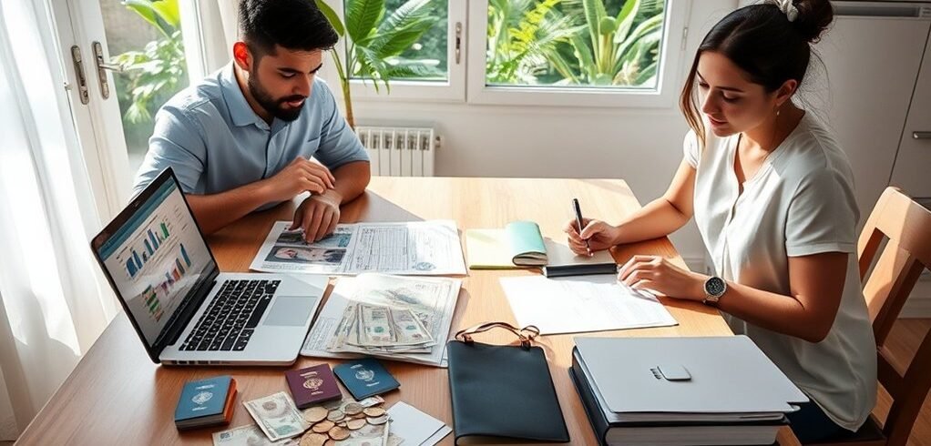 Preparação financeira para imigração Preparação financeira para imigração