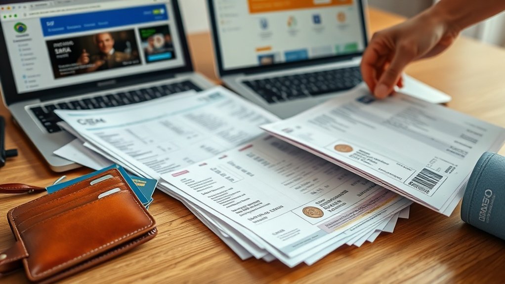 comprovante financeiro para visto