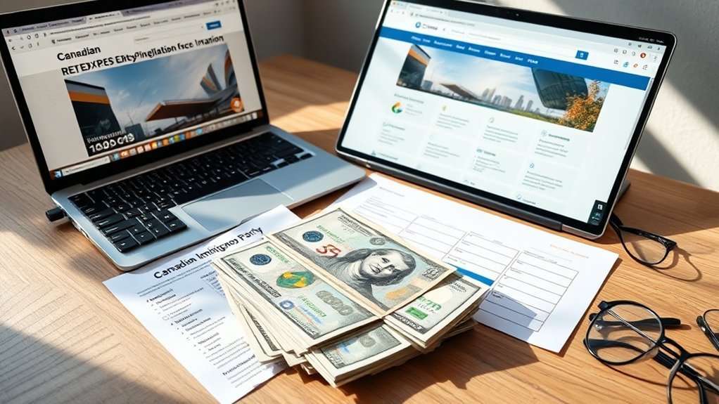 requisitos financeiros para imigração