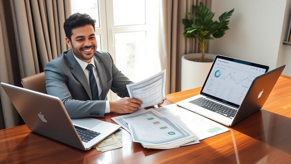 documentação de estabilidade financeira exigida