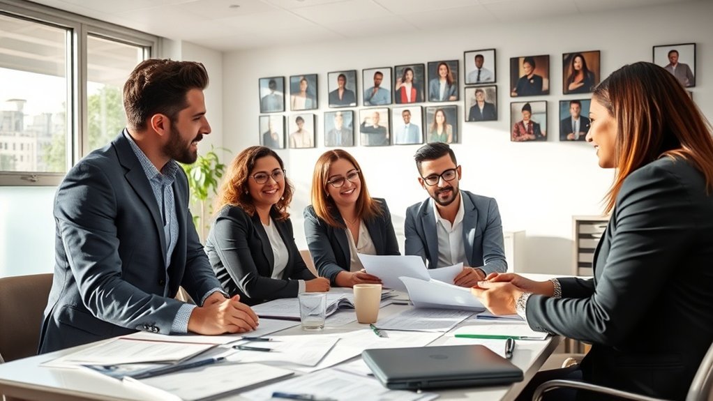 Encontrando oportunidades de emprego legal