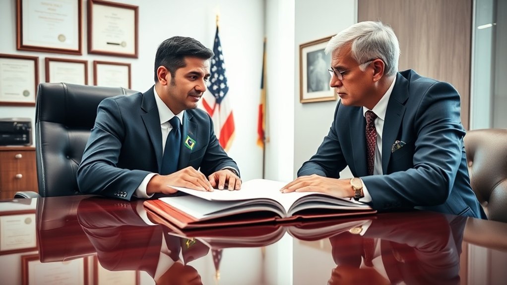encontrando advogados brasileiros qualificados