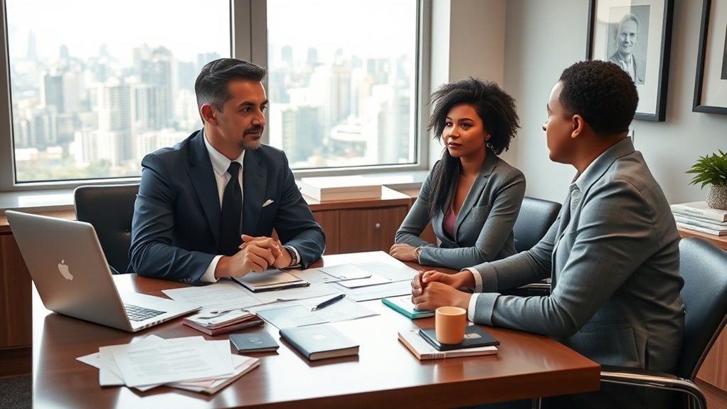 Encontrando assistência jurídica qualificada