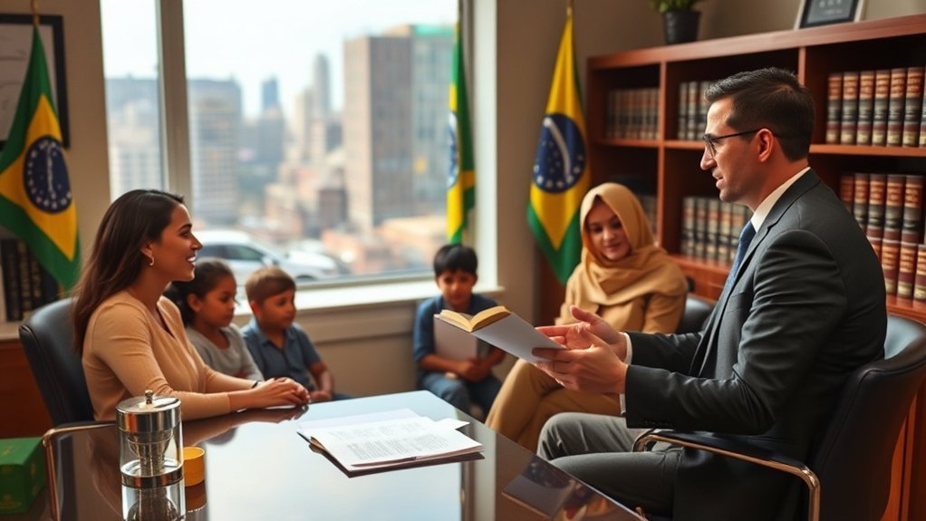 Encontrar assistência jurídica confiável