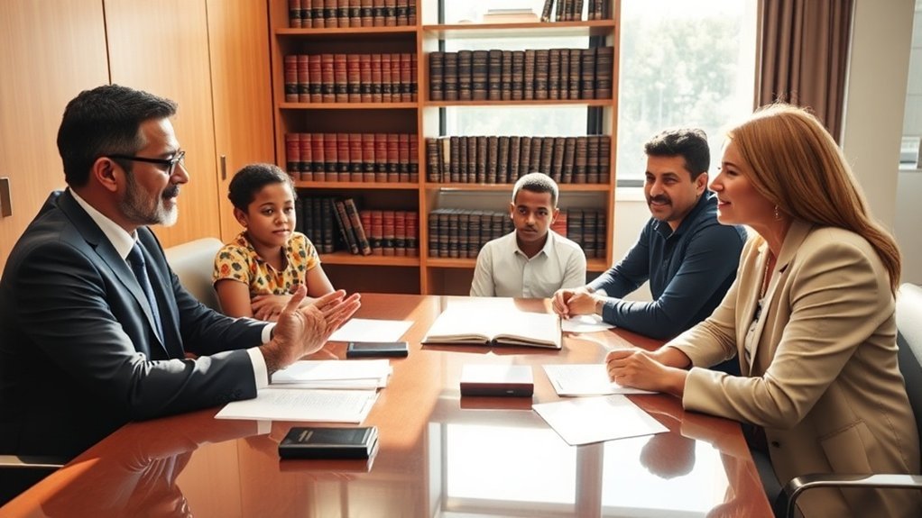 Encontrar assistência jurídica confiável