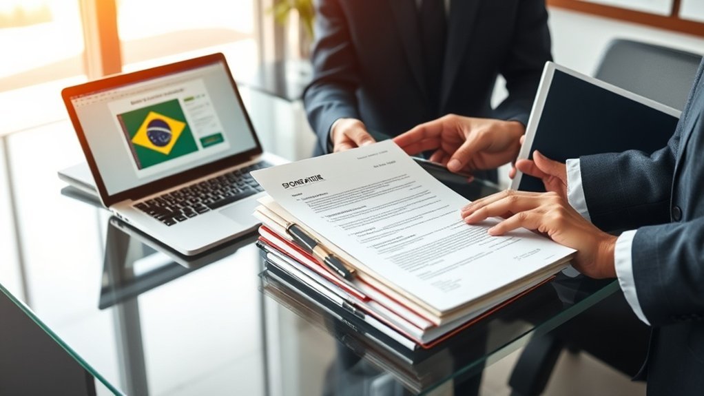 processo de patrocínio de empregado estrangeiro