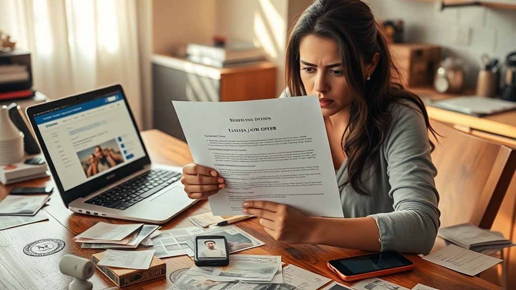 avisos sobre ofertas de emprego fraudulentas