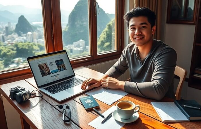 Imigração de freelancers para o Brasil Imigração de freelancers para o Brasil