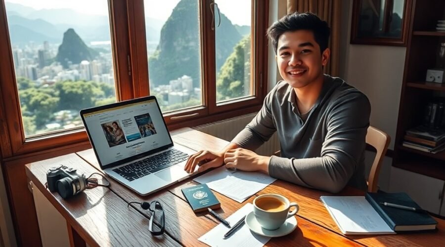 Imigração de freelancers para o Brasil