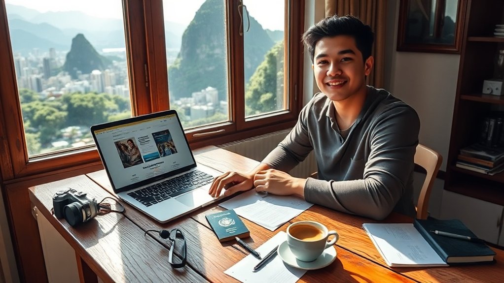 Imigração de freelancers para o Brasil