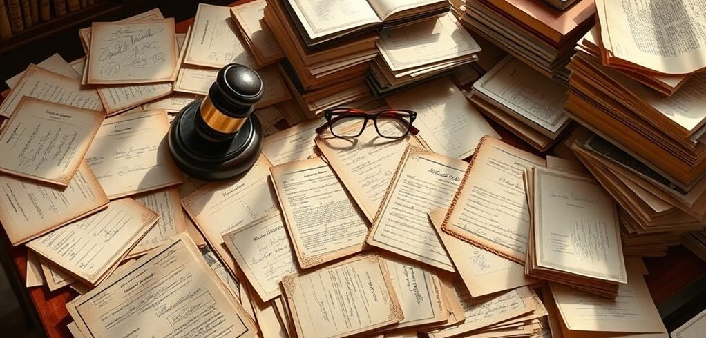 documentos jurídicos frequentemente problemáticos