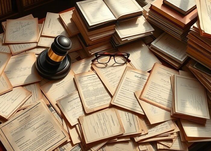 documentos jurídicos frequentemente problemáticos