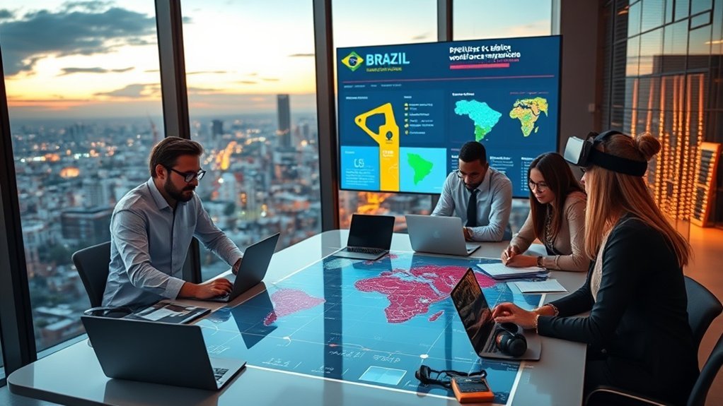 tendências futuras nos serviços de imigração