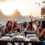 ganhar experiência internacional no Brasil