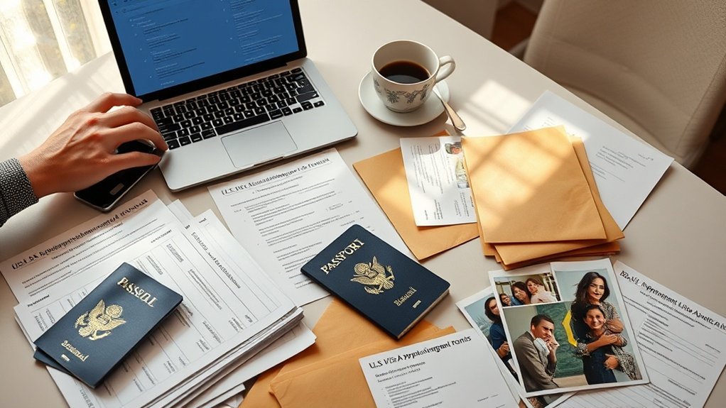 Reunir e preparar documentos