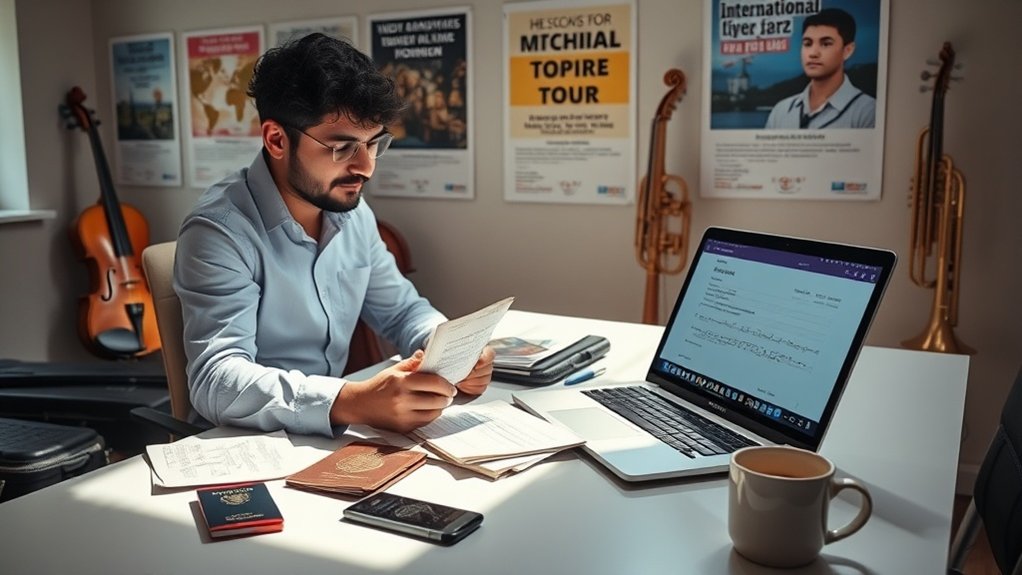 reunir documentos completar ds 160