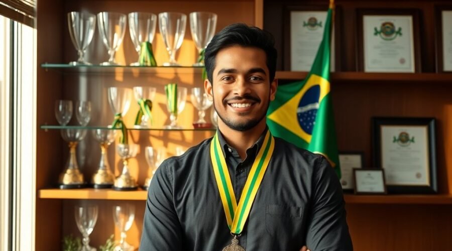 Reunindo prêmios e conquistas relevantes