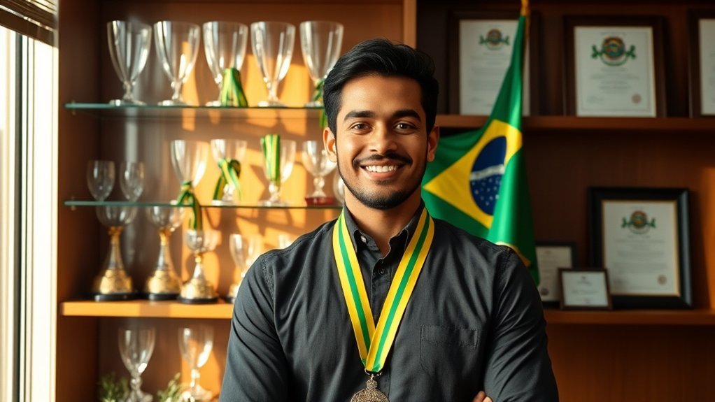 Reunindo prêmios e conquistas relevantes