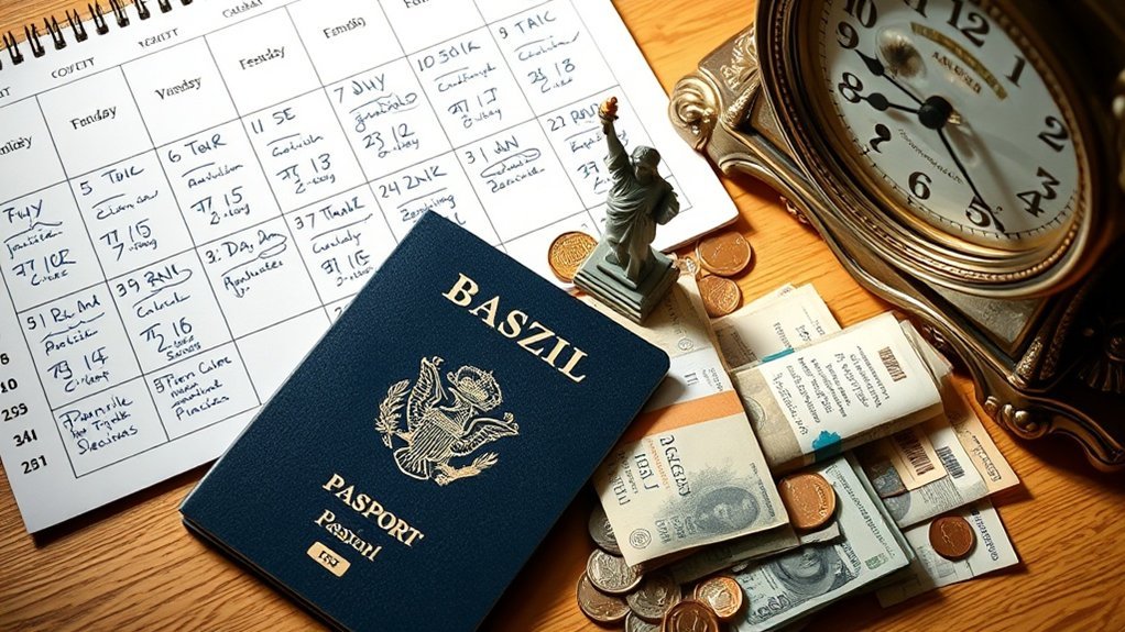 custos de solicitação do green card