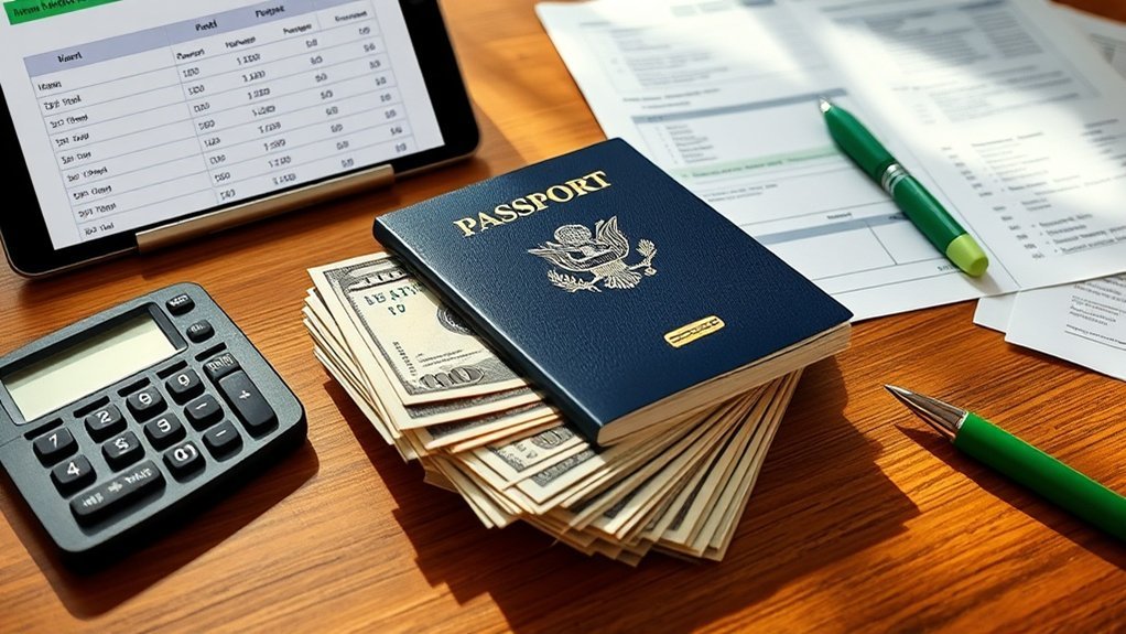 taxas de aplicação para o green card