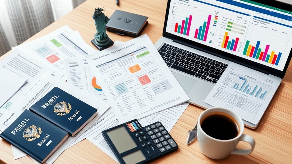 opções de aplicação para o green card