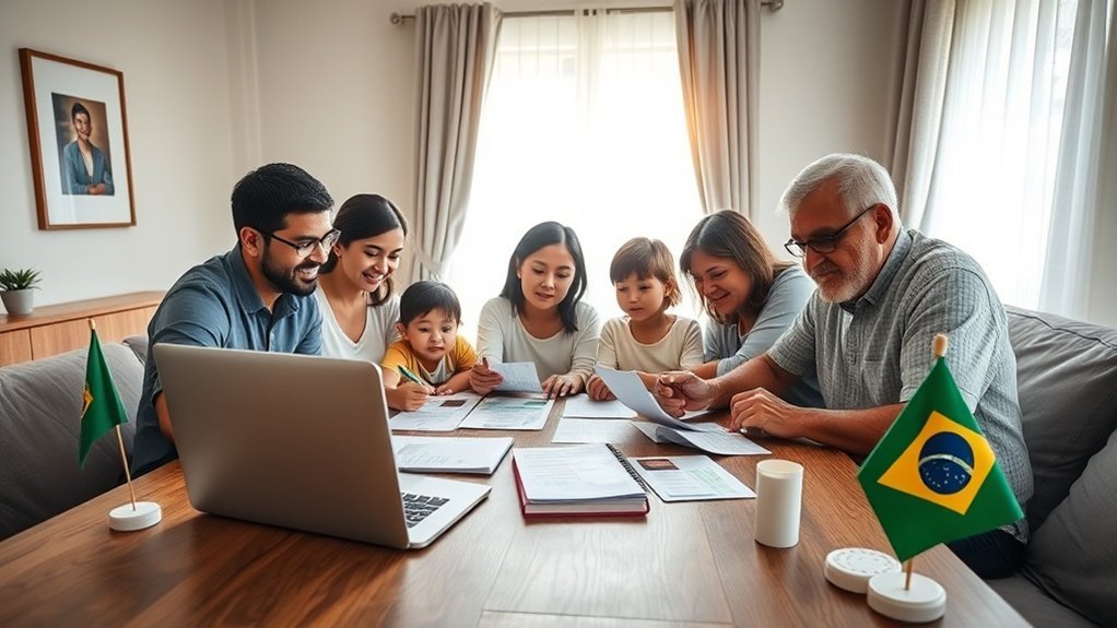 processo de solicitação do green card