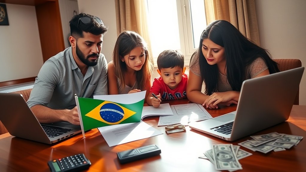 rotas de aplicação para o green card