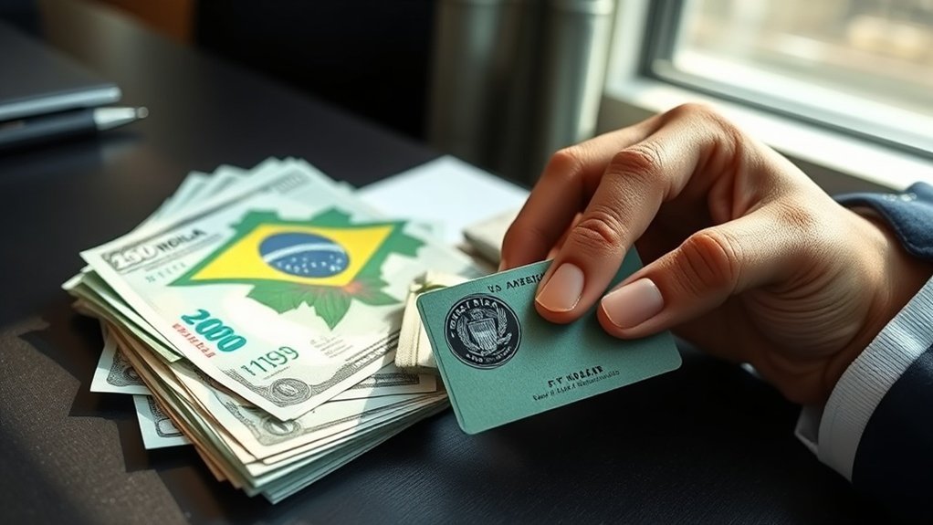 custo do green card brasil 2026