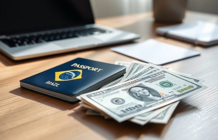 custos do green card brasil