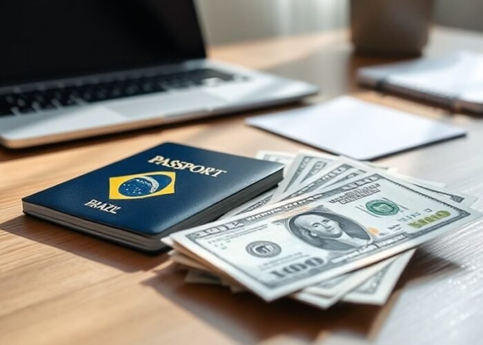custos do green card brasil