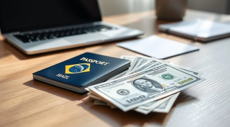 custos do green card brasil