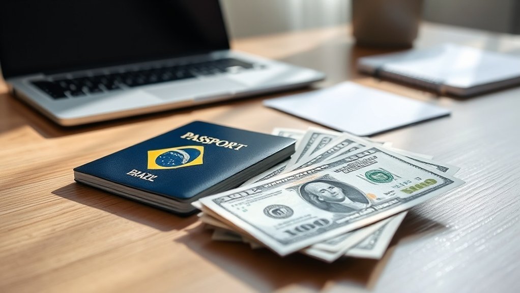 custos do green card brasil