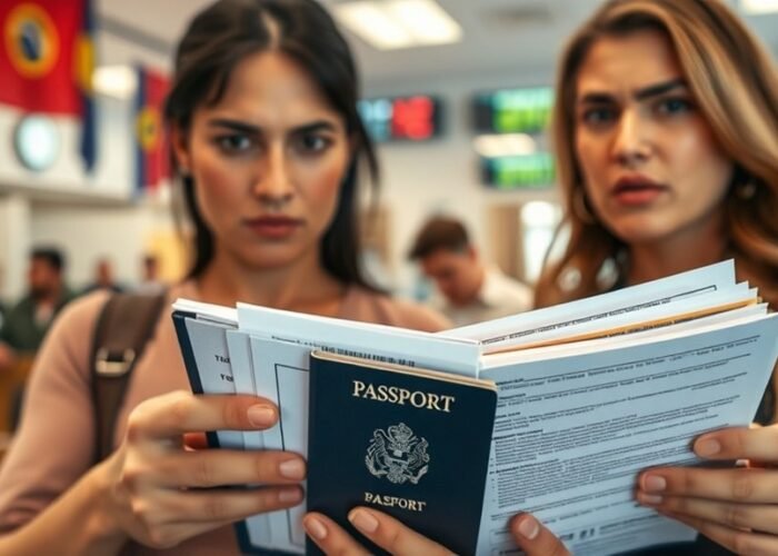 Problemas de atraso do green card