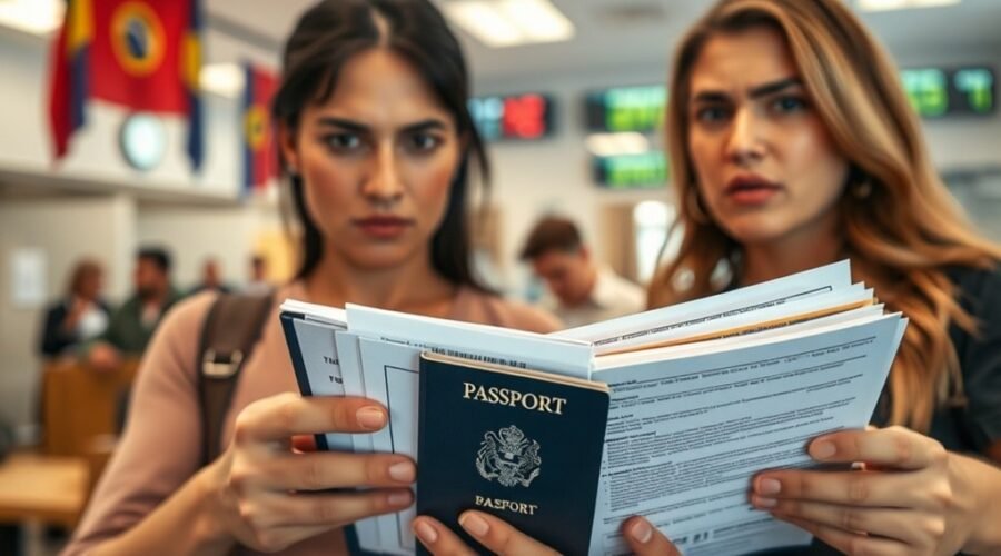 Problemas de atraso do green card