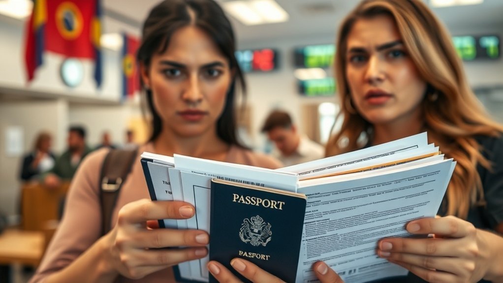 Problemas de atraso do green card