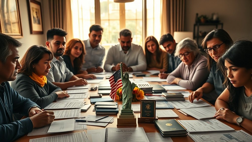 caminhos de elegibilidade para o green card