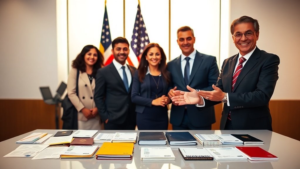 opções de green card para brasileiros