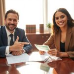 cartão de residência com advogados